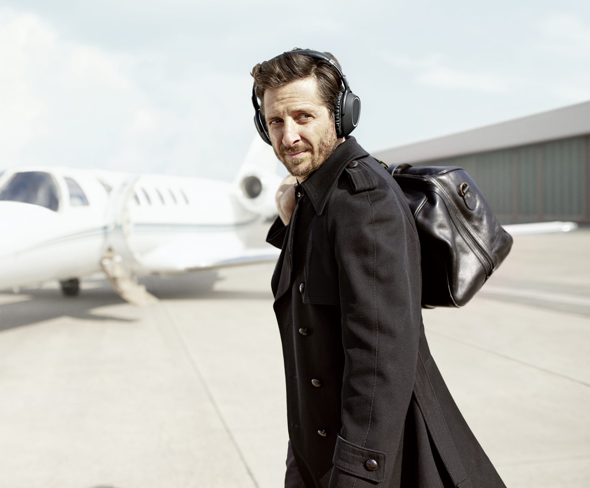 Sennheiser PXC 550 kulaklık ile seyahat özgürlüğünüzü yaşayın