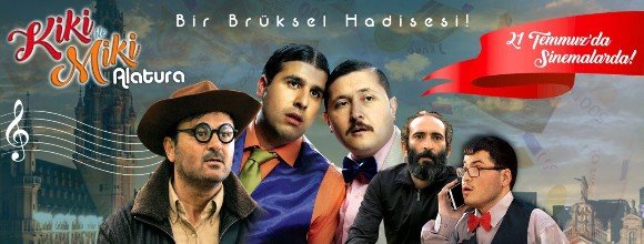 Kiki ile Miki Alatura” Filmi 21 Temmuz’da Türkiye’de Vizyona Giriyor…