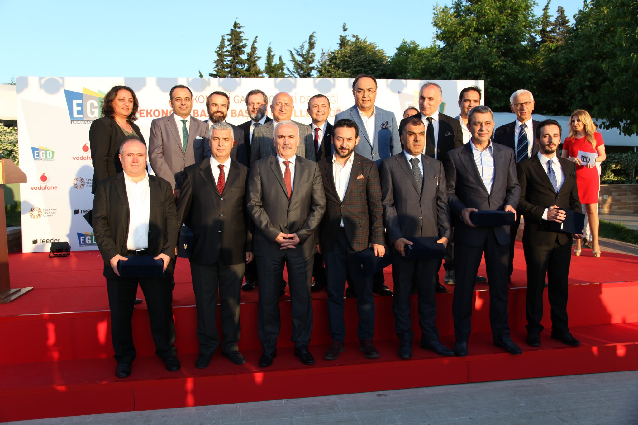 EGD “Ekonomi Basını Başarı Ödülleri” töreni