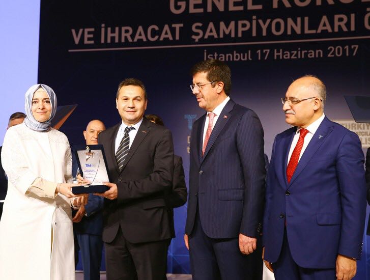 Manisa’dan 41 ülkeye ihracat yapan Bosch Termoteknik’e bir ödül daha…