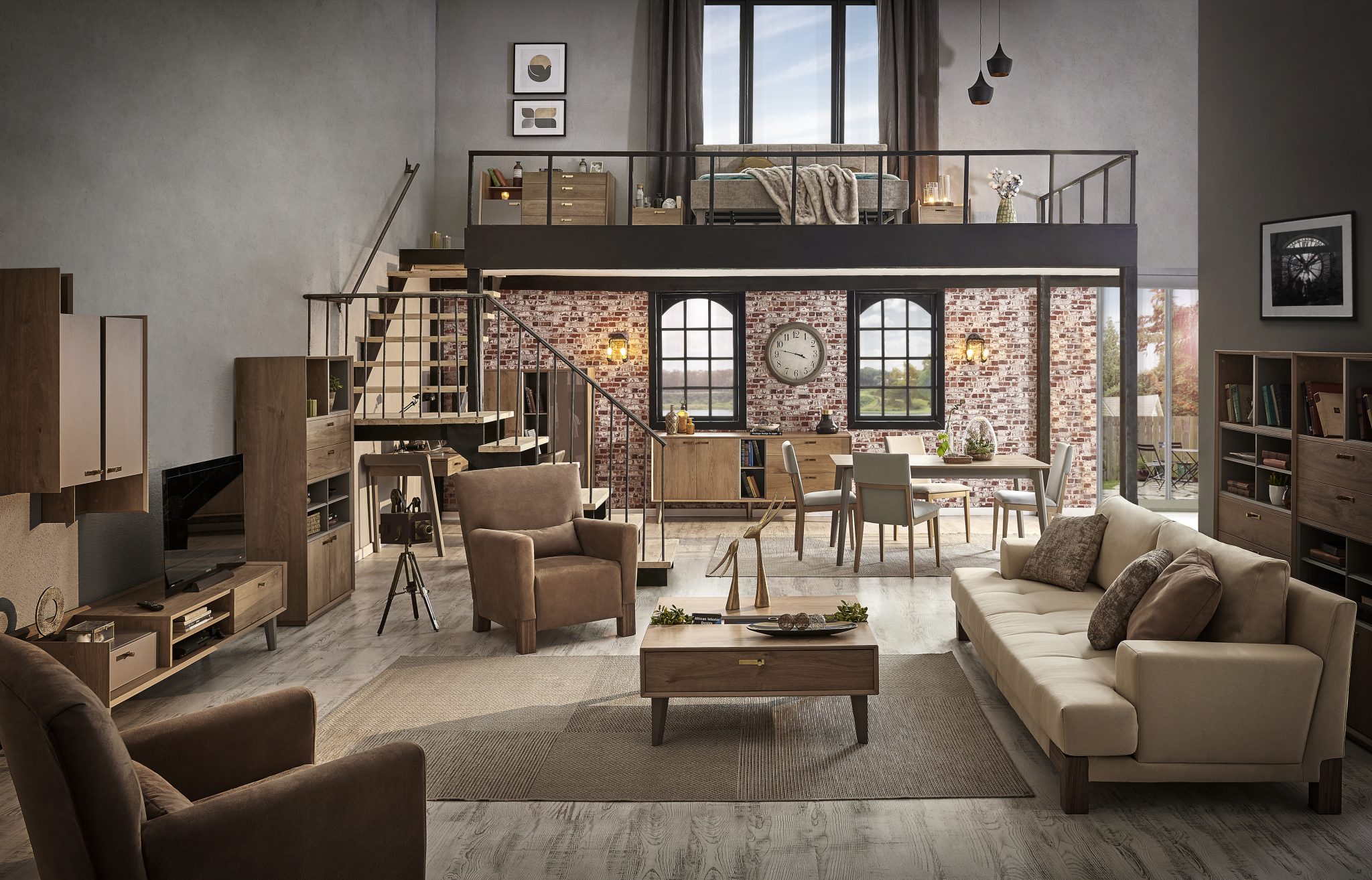 Kelebek’ten daralan yaşam alanları için Hesperia Home Office