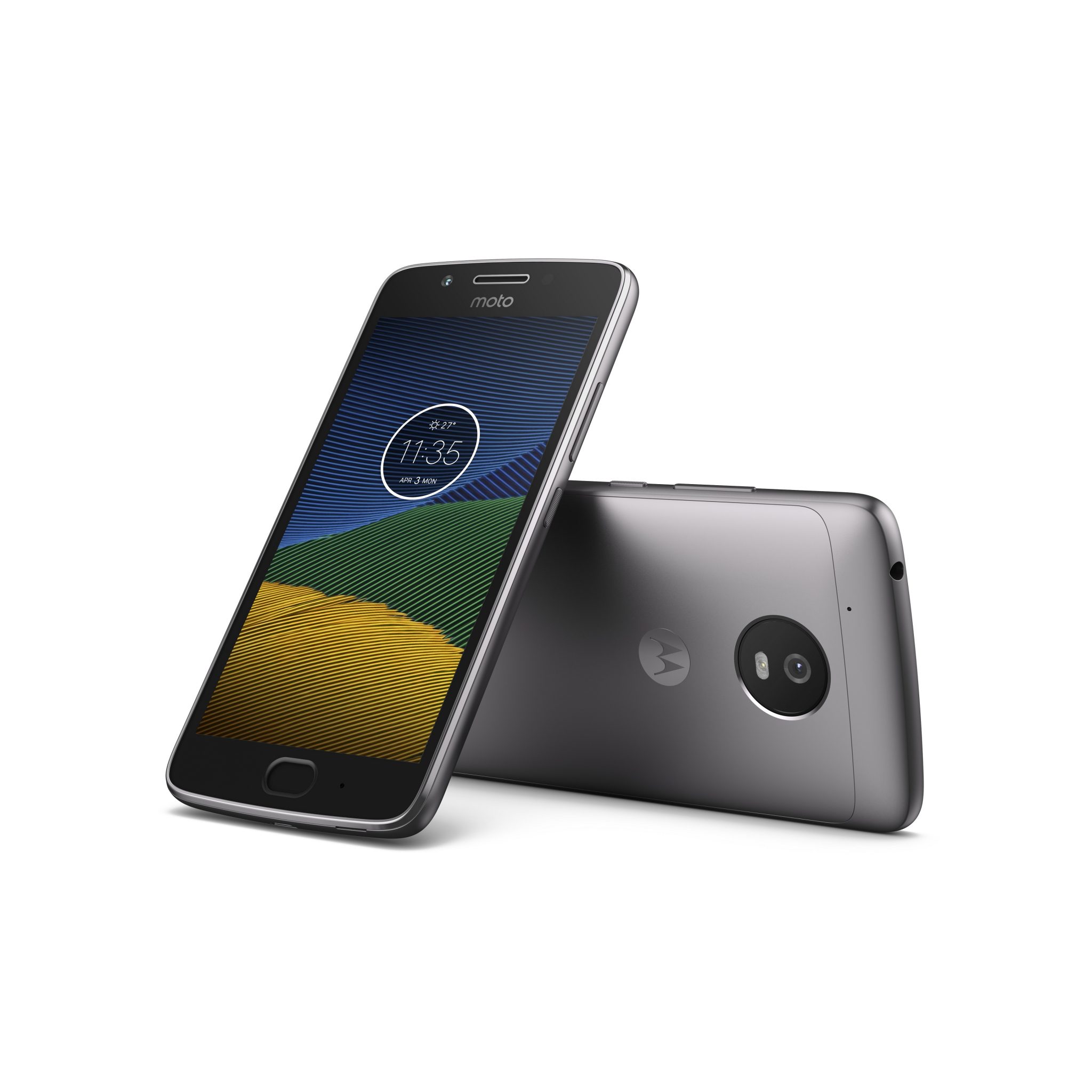 Motorola Ailesinin Yepyeni Üyesi: Yeni Moto G5