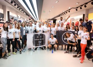 adidas İstinye Park Mağazası’nın Açılışını adidas Runners Istanbul Koşucuları Yaptı