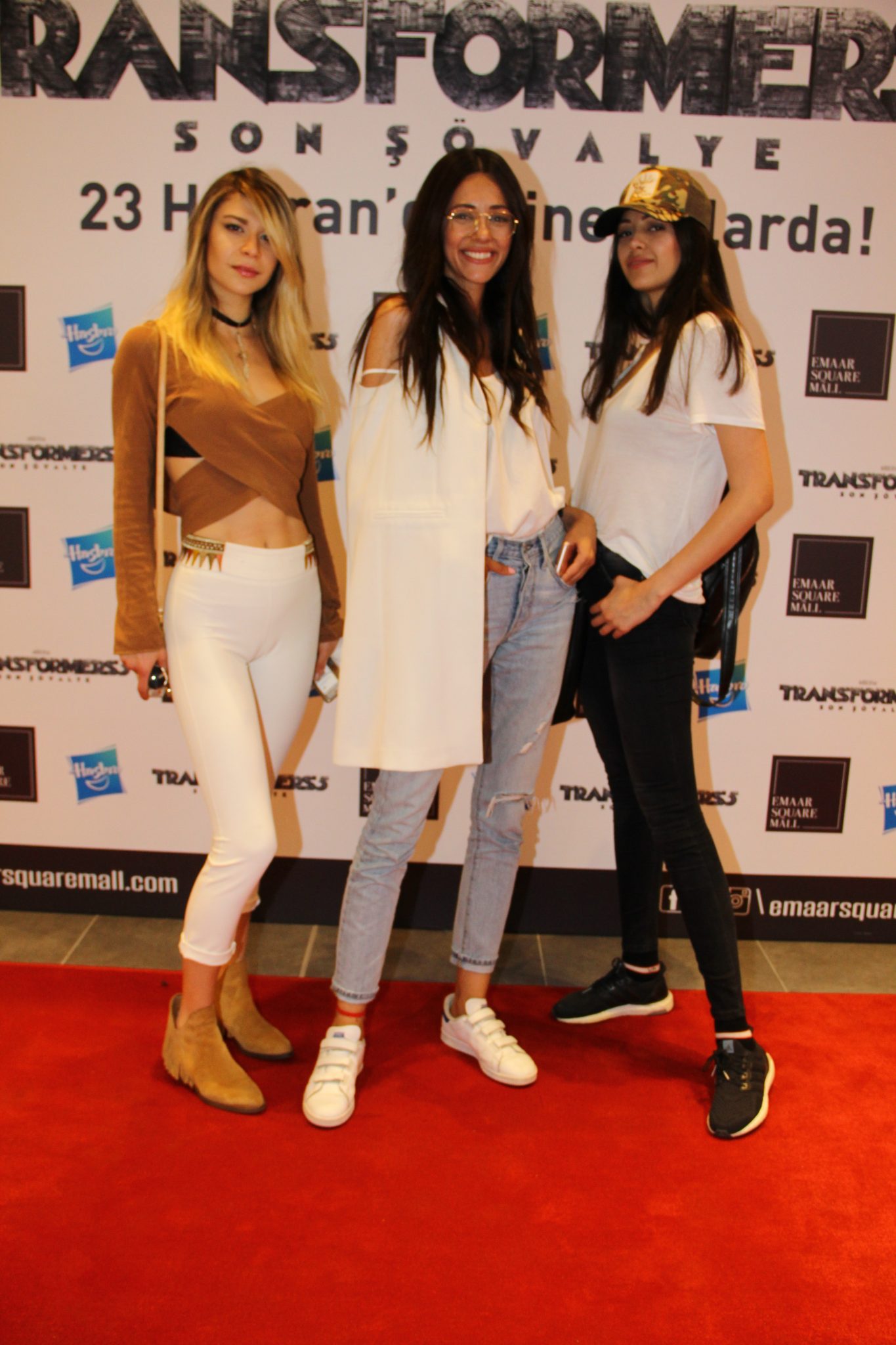 EMAAR SQUARE MALL’DA TRANSFORMERS RÜZGARI ESTİ