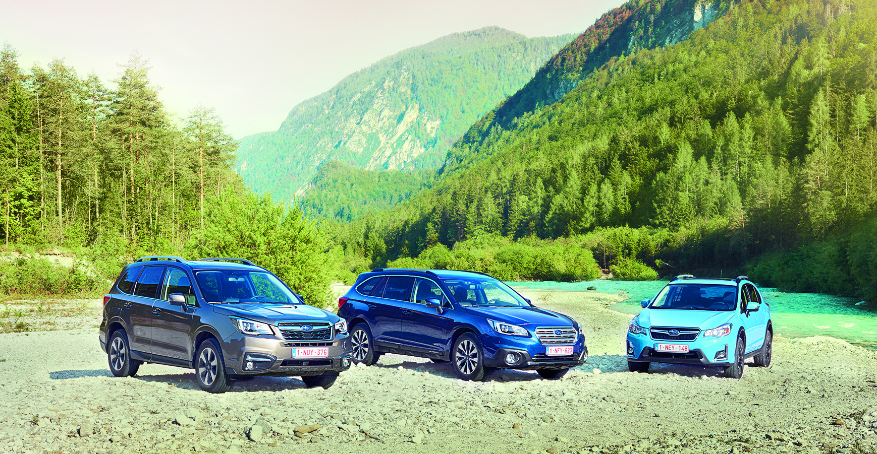 SUBARU, DÜNYANIN EN ÇOK 4X4 OTOMOBİL SATAN MARKASI OLDU