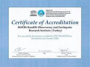 Akreditasyon Sertifikası