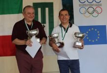 Briç’te Avrupa Şampiyonu olduk Nafız Zorlu-Nezih Kubaç