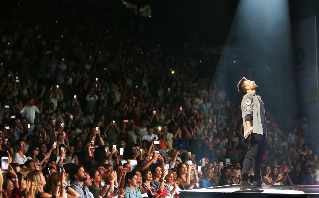 Tarkan Fizy Harbiye Açıkhava Konseri