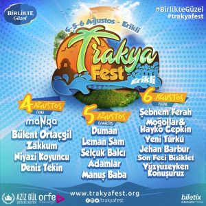 Trakya Fest Program
