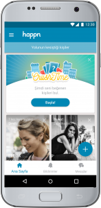 happn uygulaması crushtime
