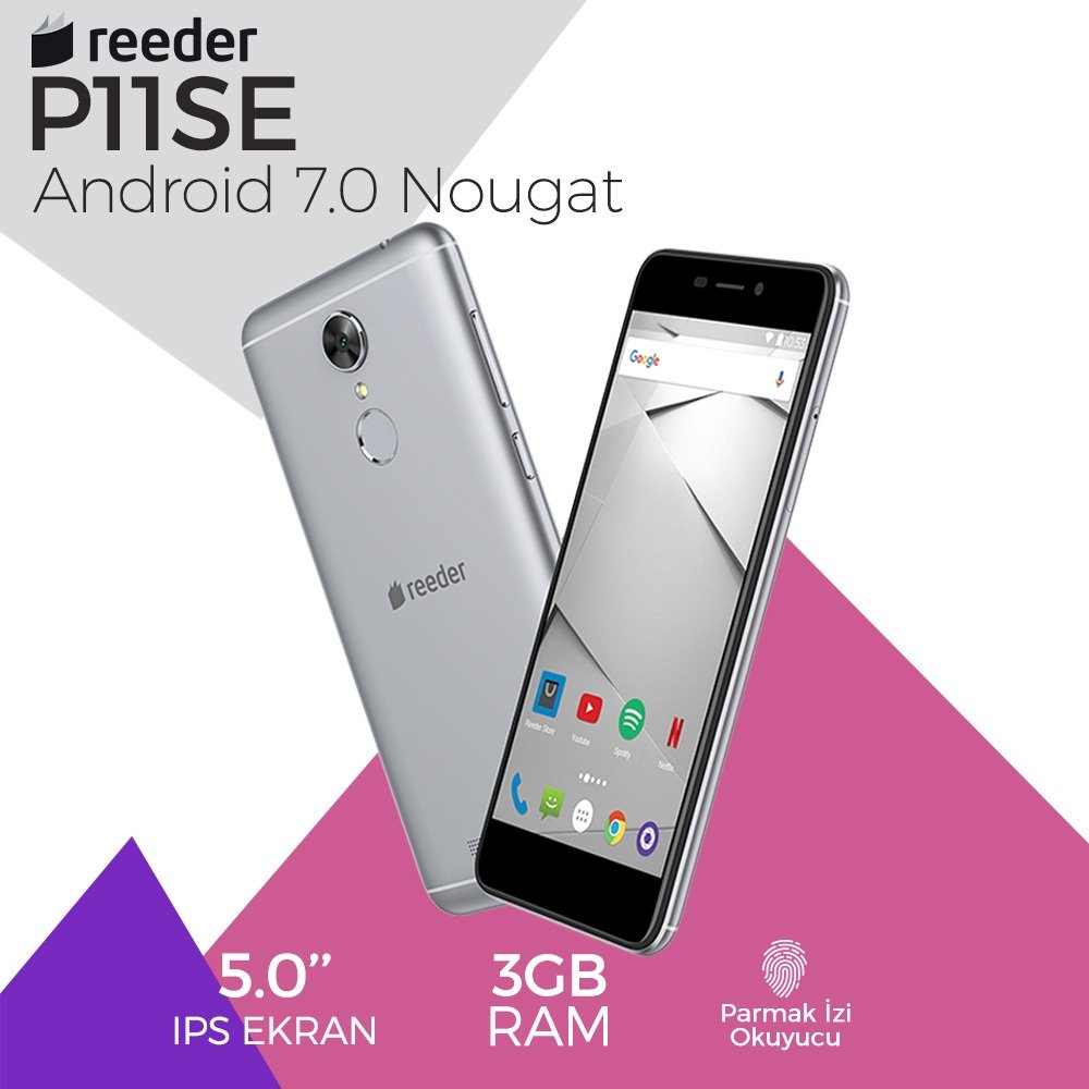 Reeder P11SE Yenilenen Fiyatıyla Satışta Reeder P11SE