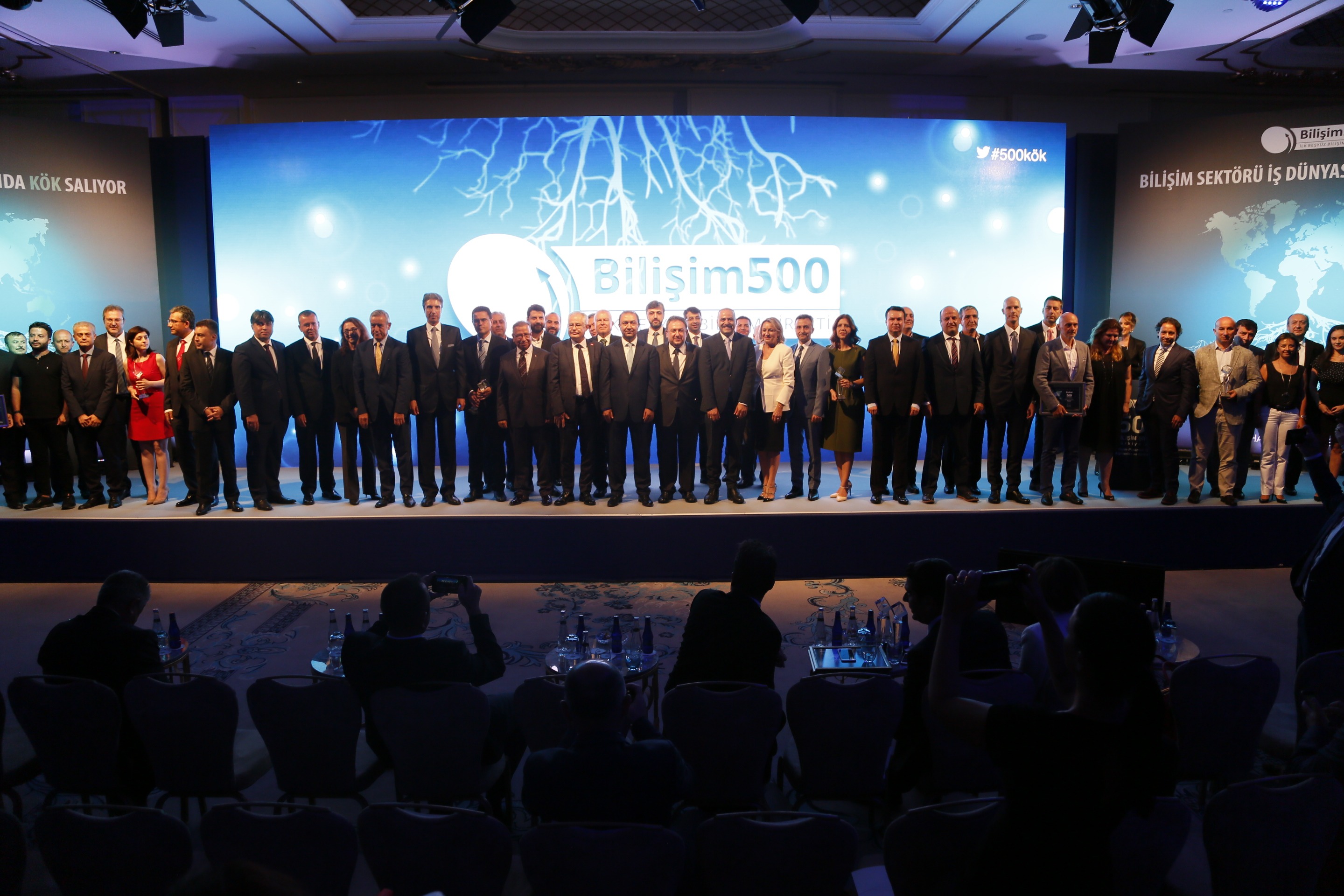 Türkiye’nin İlk 500 Bilişim Şirketi Açıklandı: Bilişim 500 Ödülleri Sahipleri ile Buluştu Bilişim 500 Ödülleri