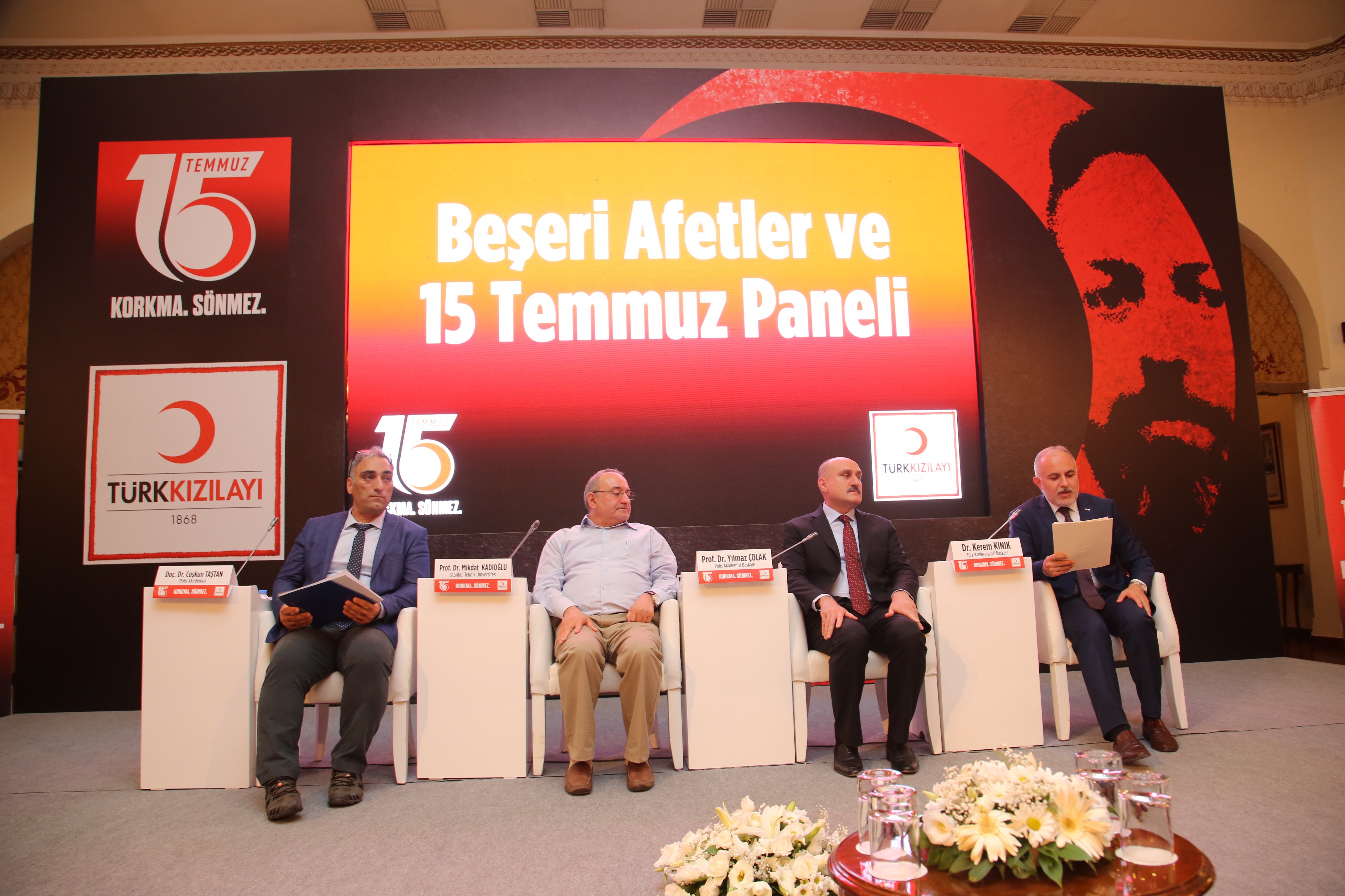 Kızılay şehidi Serhat Önder anısına “Korkma Oğlum” belgeseli korma oğlum belgeseli