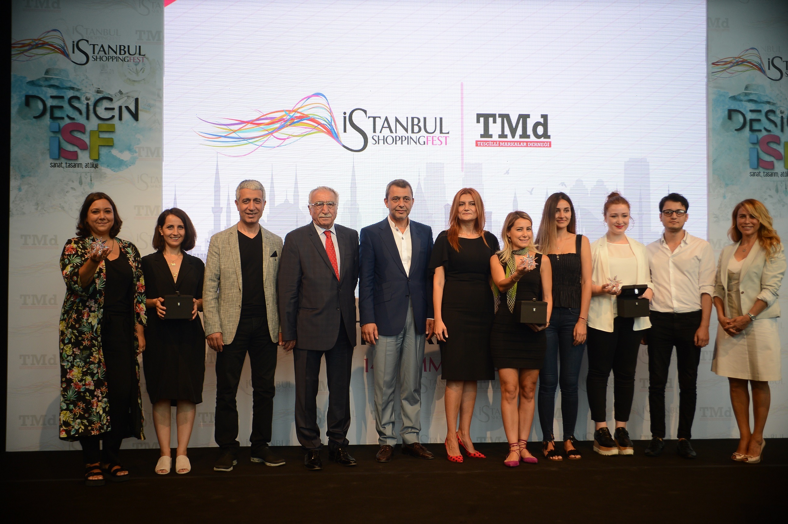 İSF VE TMD TASARIM ÖDÜLLERİ DAĞITILDI İSF VE TMD TASARIM ÖDÜLLERİ DAĞITILDI