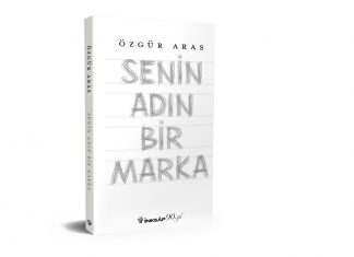 Özgür Aras, 9. kitabı olan “Senin Adın Bir Marka” İnkılâp Kitabevi logosuyla 20 Temmuz’dan itibaren tüm kitabevlerinde! Senin Adın Bir Marka