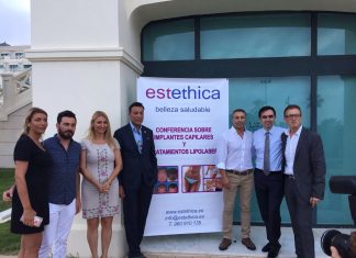 Sağlıklı güzelliğin adresi estethica İspanya konferansındaydı… estethica