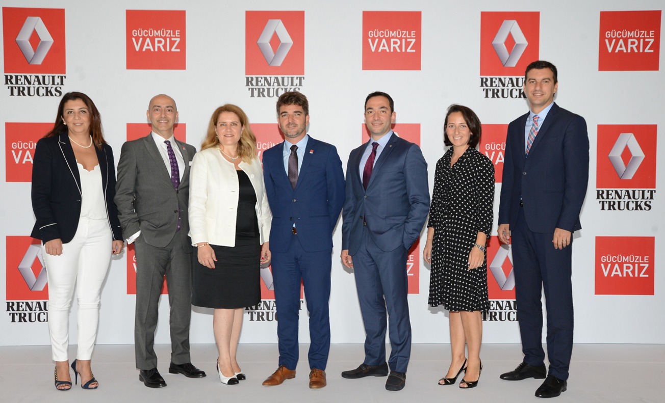 RENAULT TRUCKS türkiye değerlendirme toplantısı