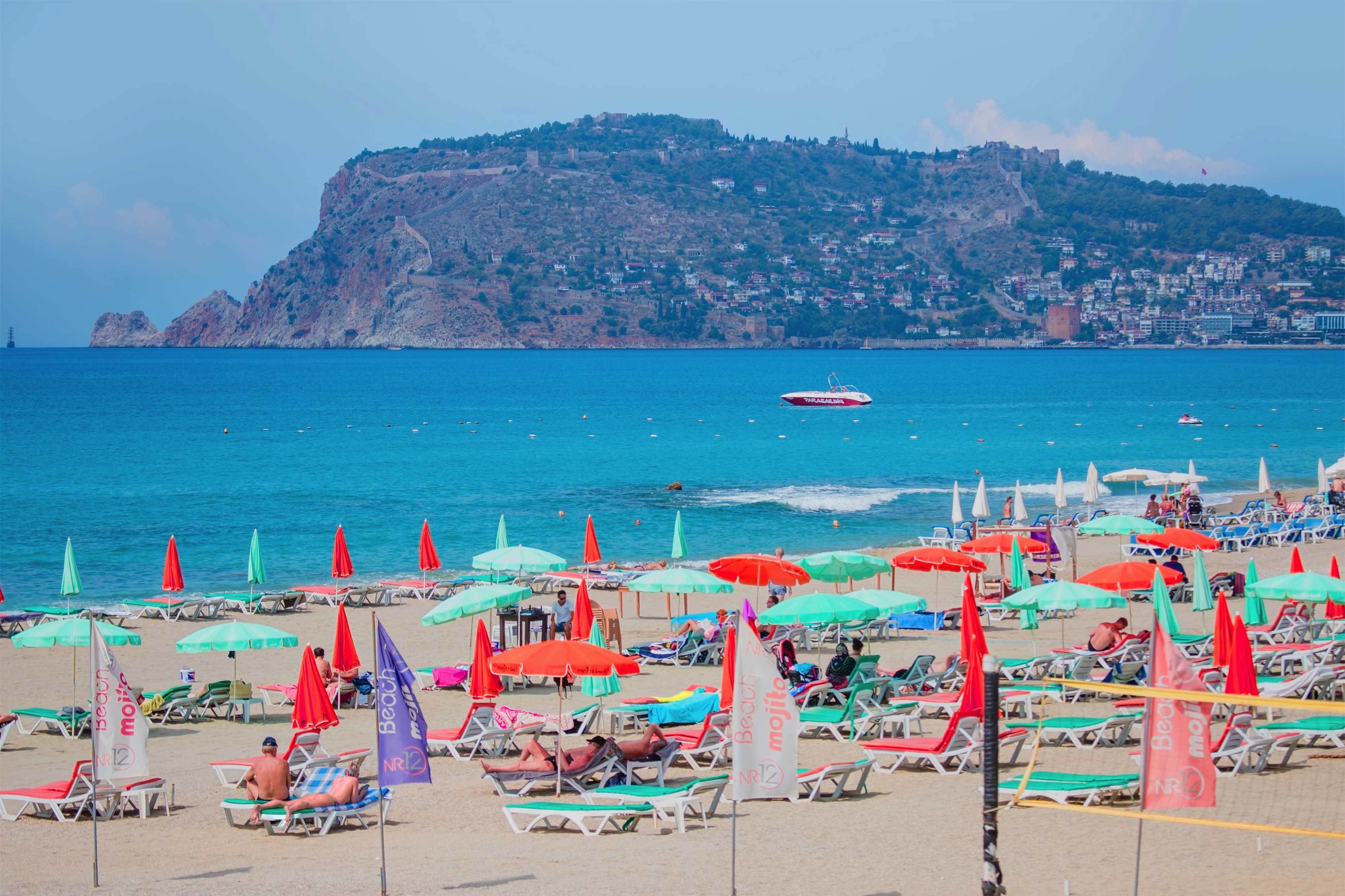 Alanya, Avrupa’nın en çapkın 10 plajı arasına girdi Alanya