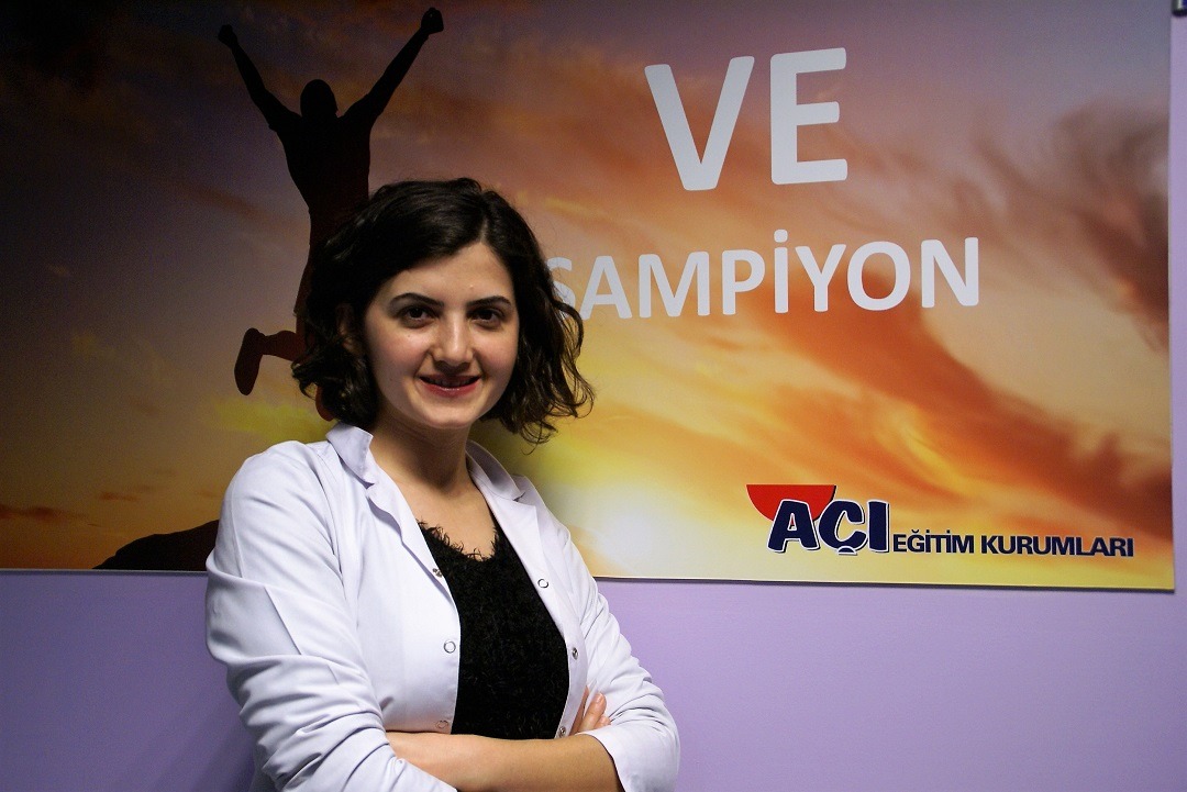 SONY DSC Açı Eğitim Kurumları Rehber Öğretmeni Nurcan Eğribaş