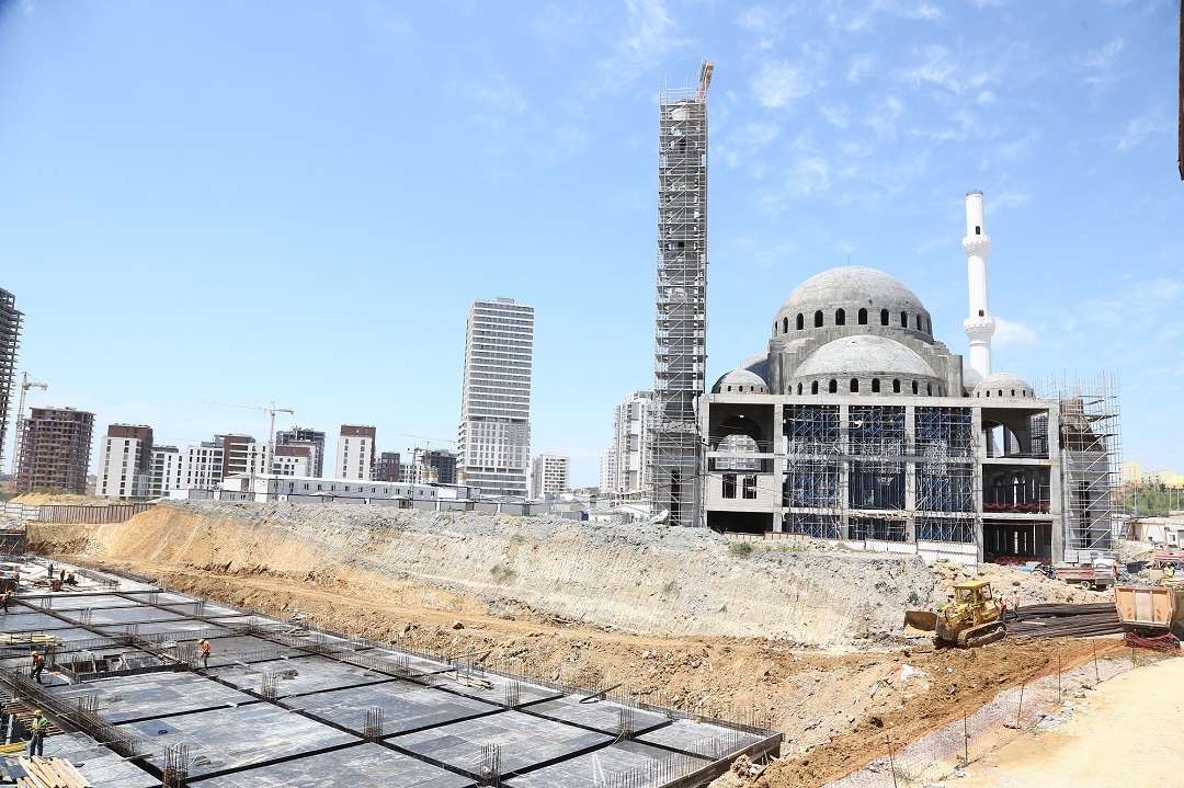 1501396125_2 Kayaşehir yeni cami inşaatı