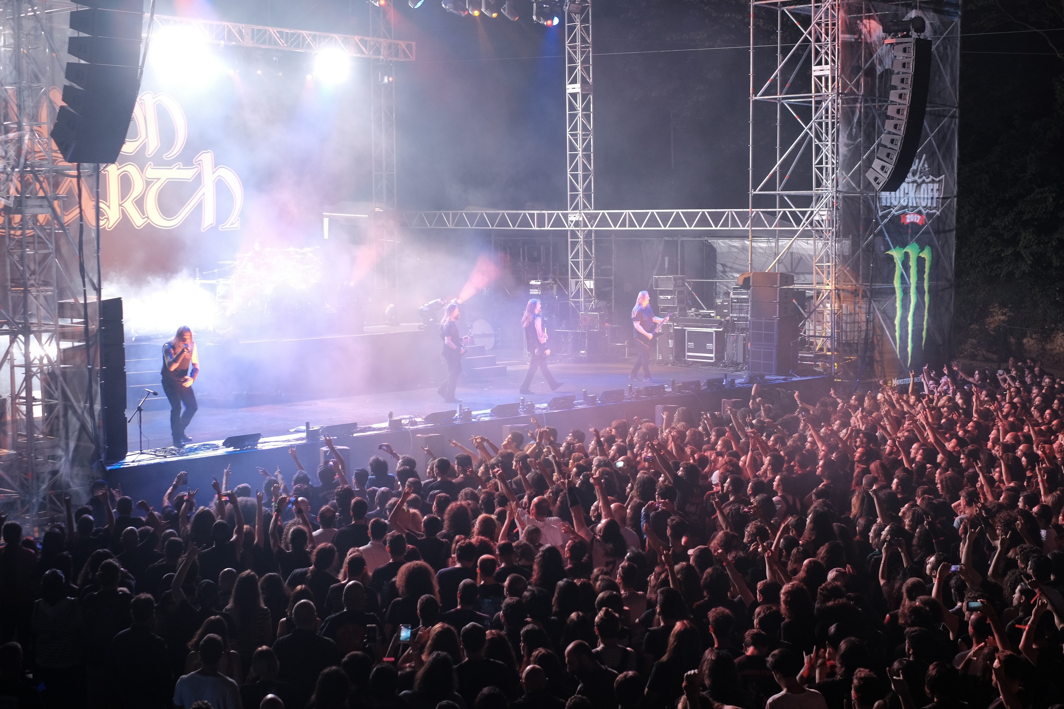 Monster Energy Presents Rock Off binlerce rock severi ağırladı! Rock off 2017