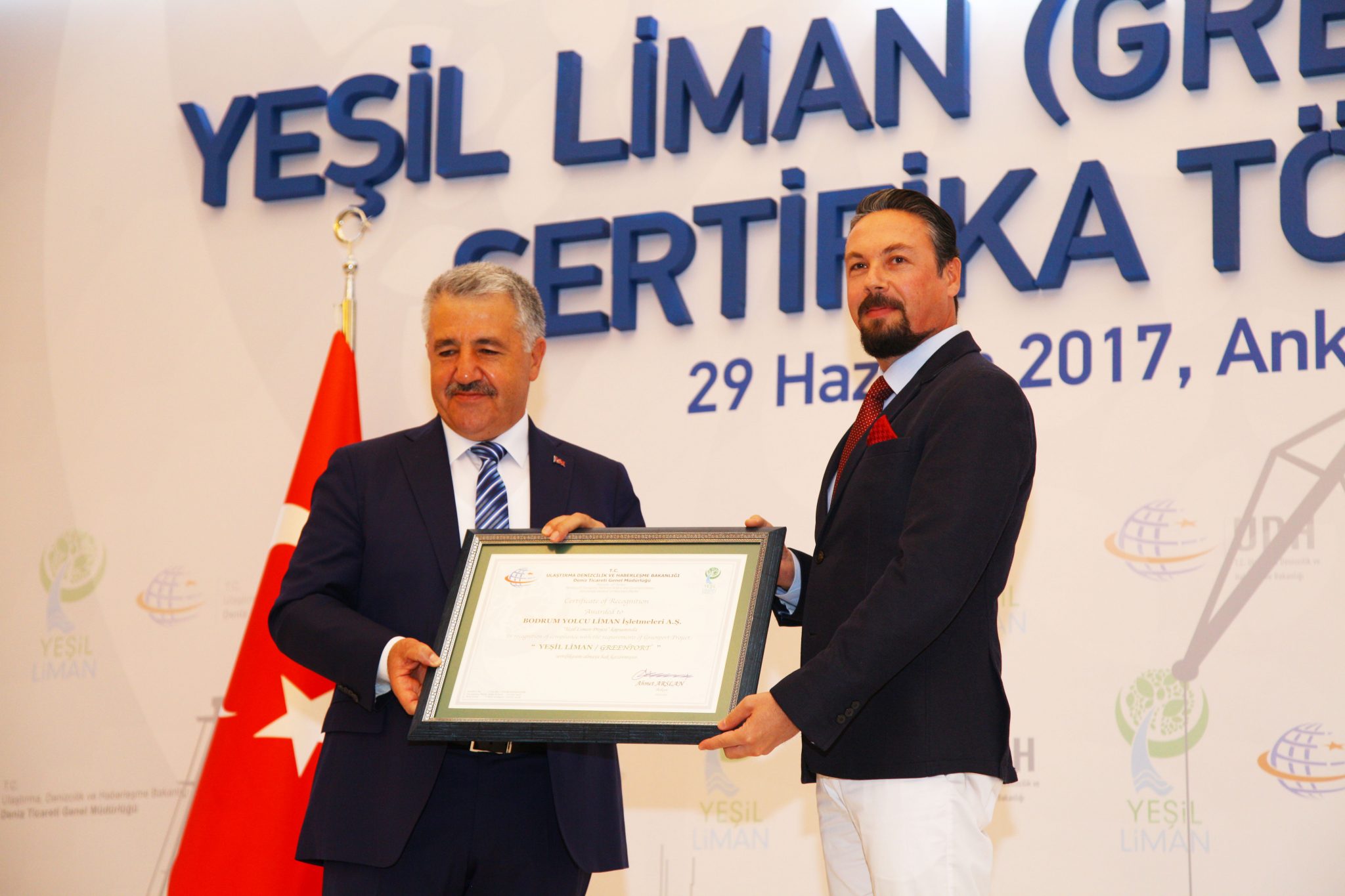 Bakan Ahmet Arslan-GM Aziz Güngör 2