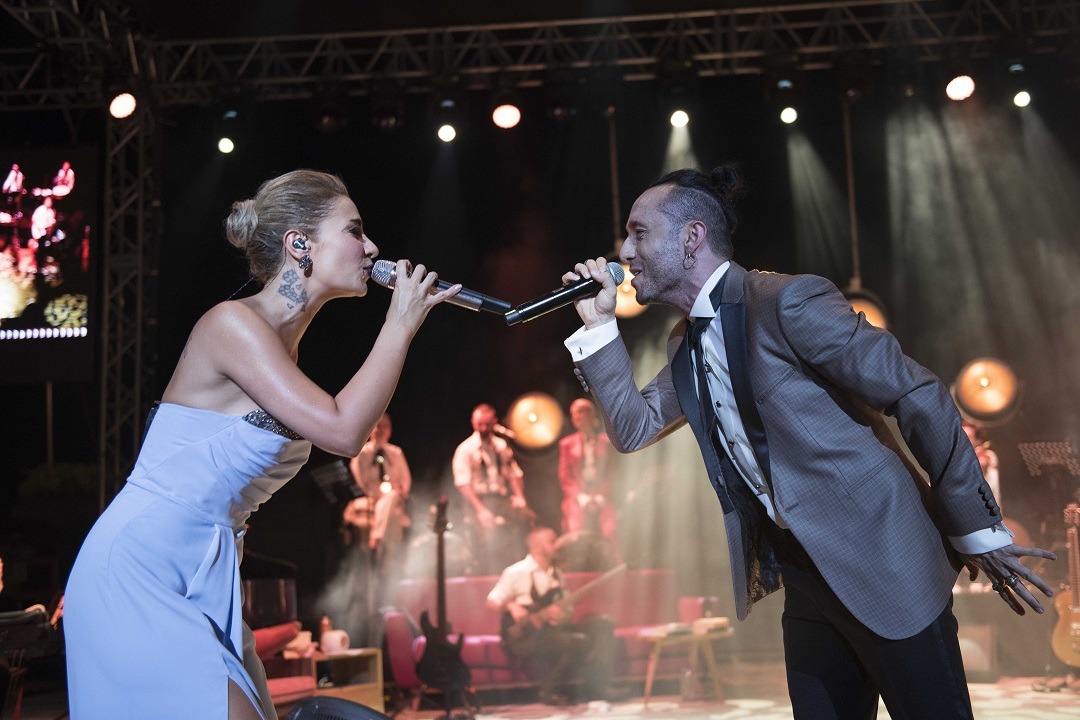 BODRUM’DA SILA İZDİHAMI sıla - mabel matiz