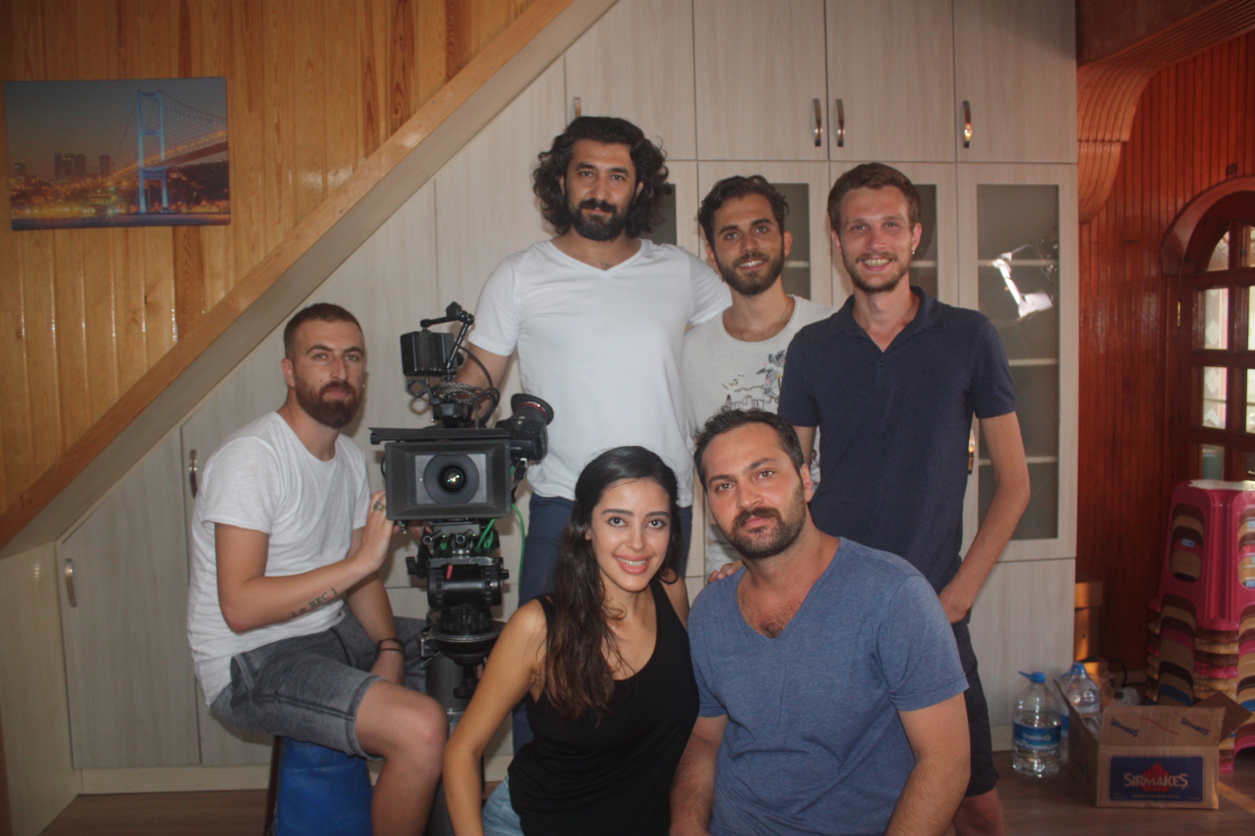 Kafir Filminin Çekimleri Başladı Kafir filmi Set