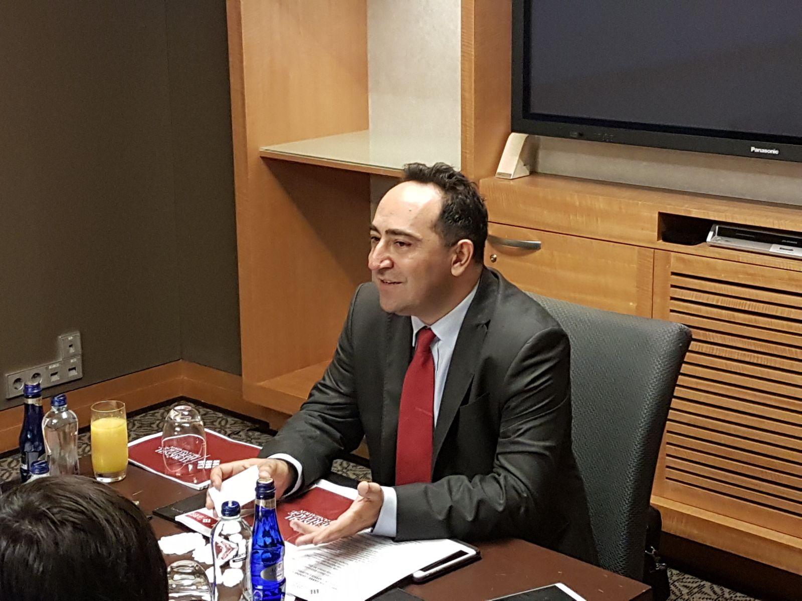 ABD’de eğitim için 400 milyon dolar harcıyoruz Turkish Heritage Organization (THO) Başkanı Ali Çınar