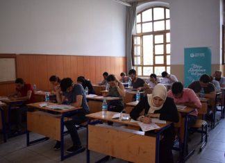 2017 yılının üçüncü Türkçe Yeterlik Sınavı yapıldı Türkçe Yeterlik Sınavı