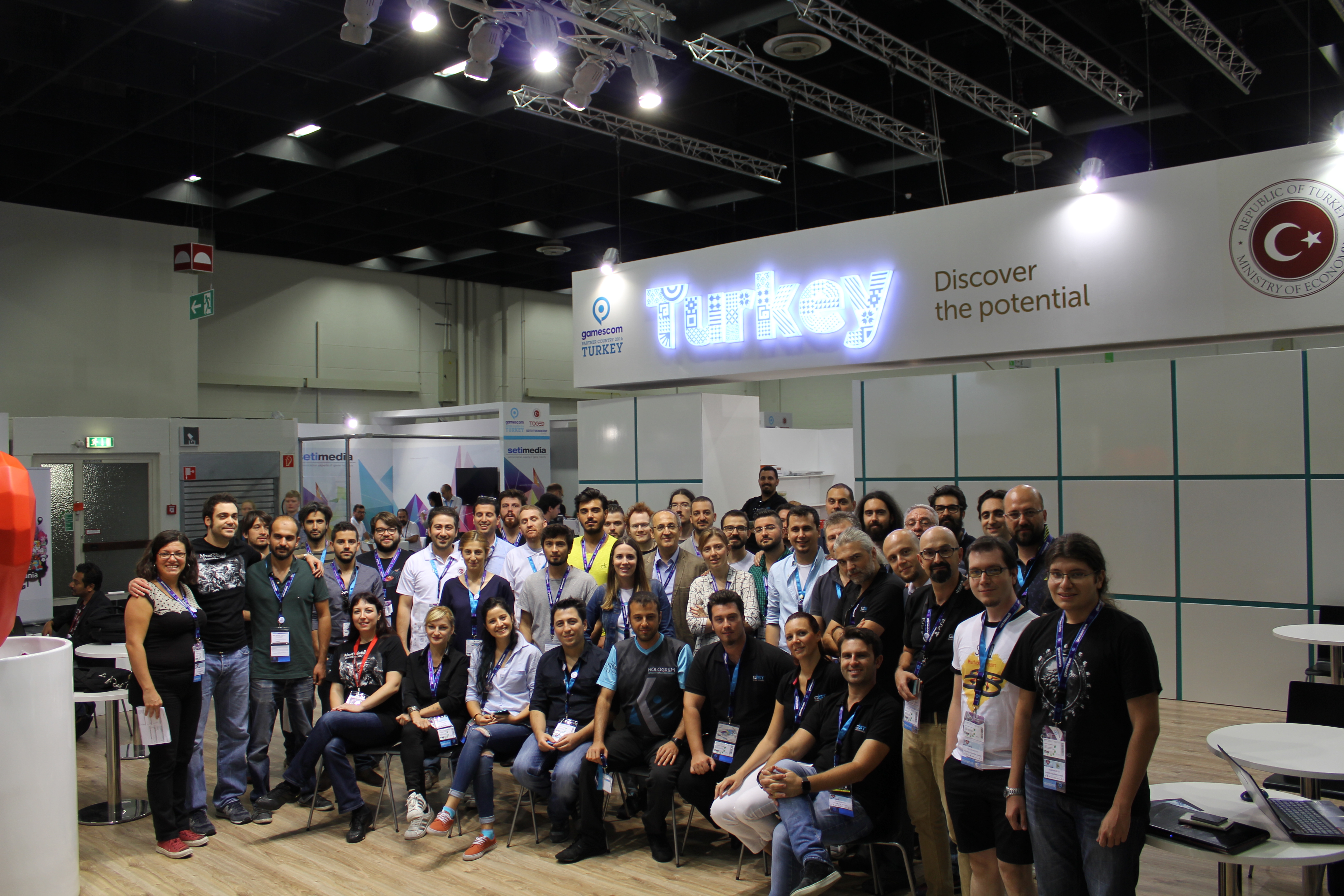 ODTÜ TEKNOKENT Firmaları Avrupa’nın En Büyük Oyun Fuar’ında ODTÜ TEKNOKENT Gamescom