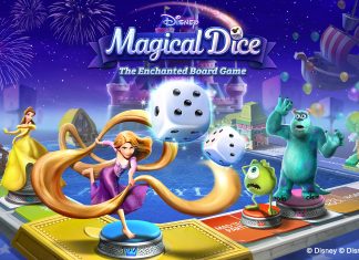 Disney Sihirli Dünya: Tılsımlı Macera Oyunu Bugün Açılıyor! magical dice
