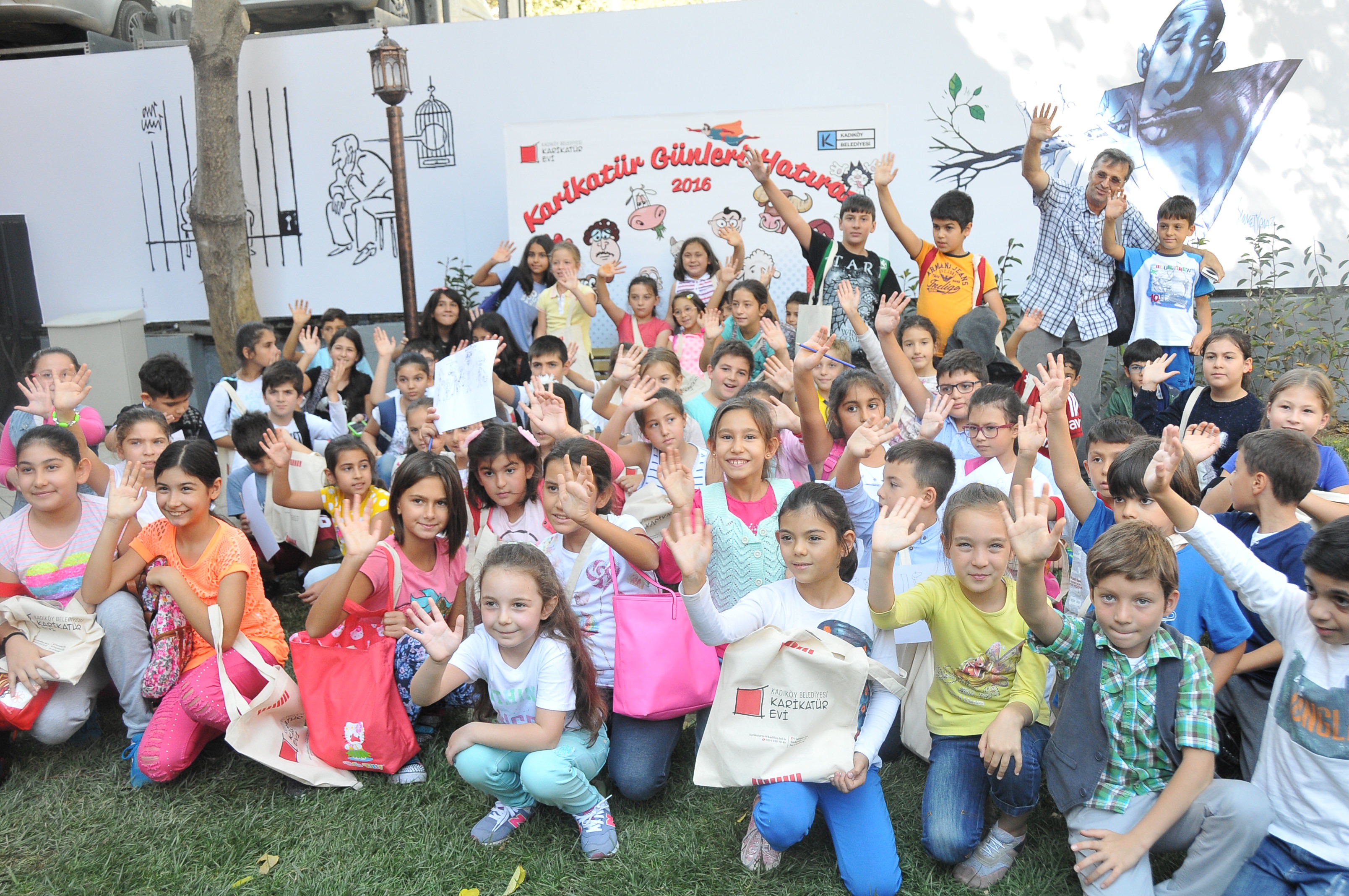 KARİKATÜR EVİ YENİ KAYITLARI BAŞLADI Kadıköy Belediyesi Karikatür Evi