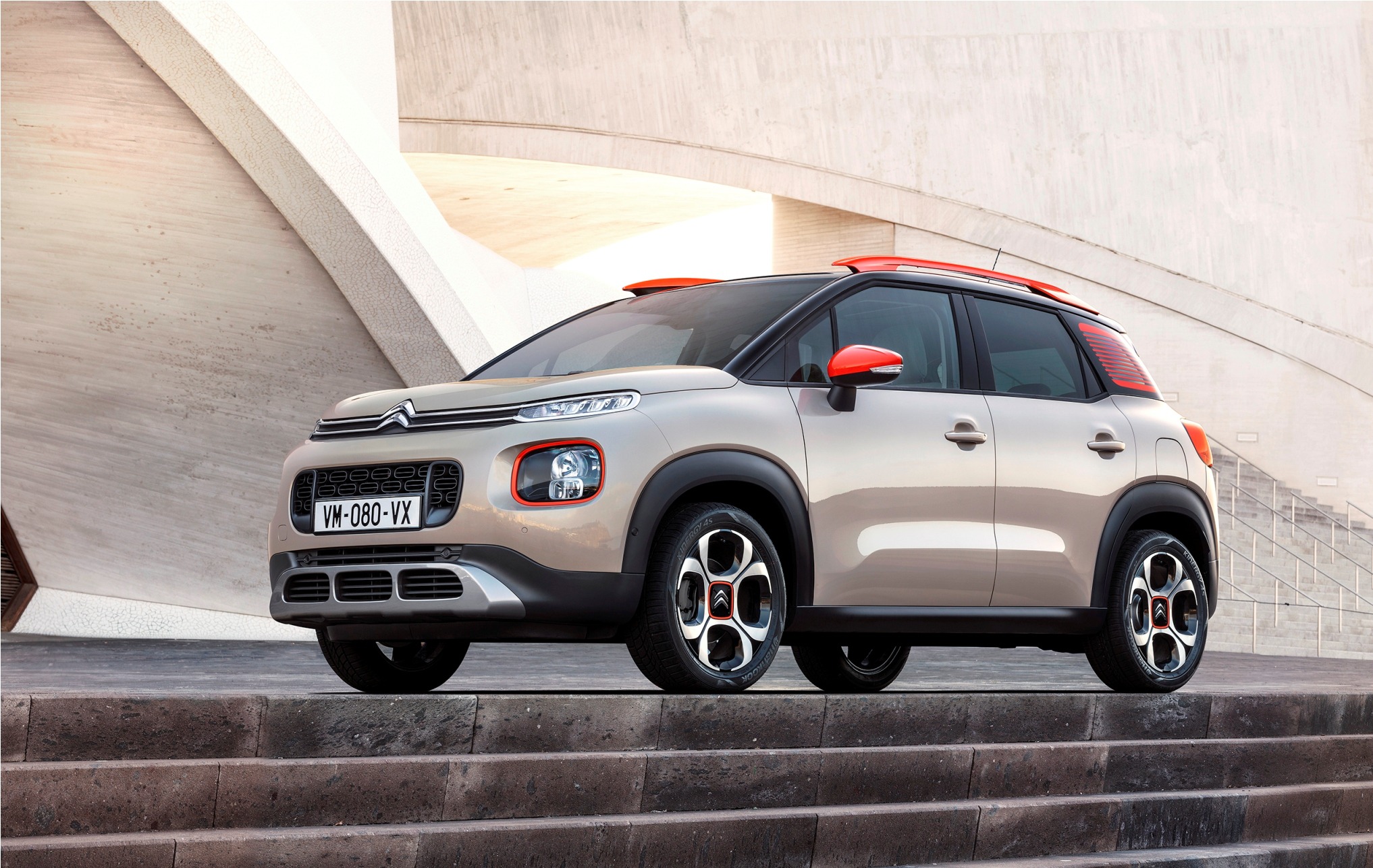 Copyright Wiiliam CROZES @ Continental Productions Citroen C3 Aircross