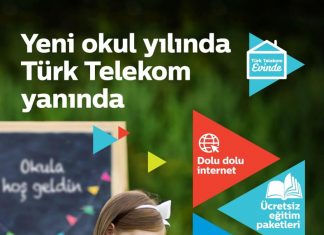 Türk Telekom’dan okula hazırlık dönemine özel avantajlar Önce Türk Telekom’a Sonra Okula kampanyası