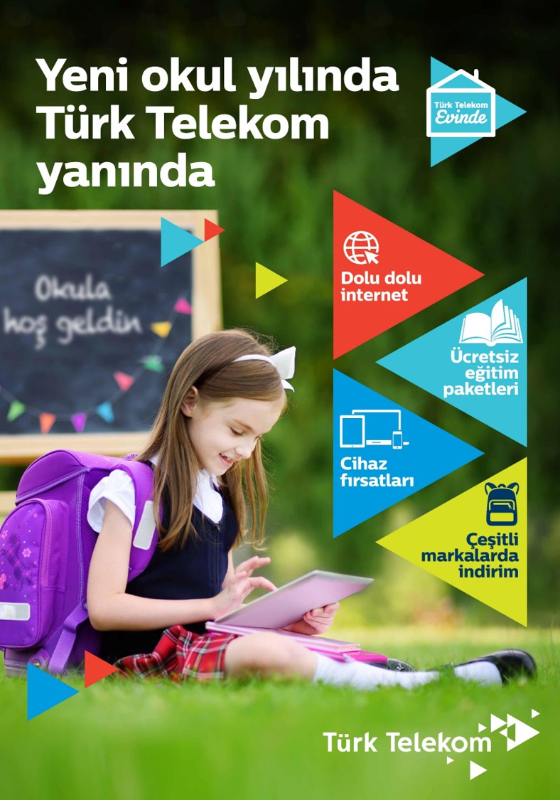 1505549641_TurkTelekom_BTS_BB Önce Türk Telekom’a Sonra Okula kampanyası