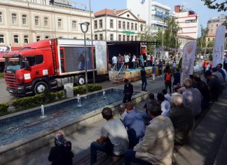“Masallar Diyarı Kapadokya” Tır ‘ı Trabzonluları Büyüledi! Masallar Diyarı Kapadokya