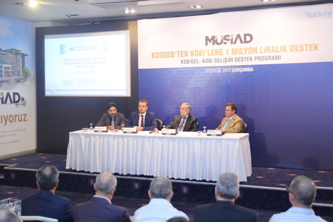 MÜSİAD ve KOSGEB Sanayi Devrimi için İşbirliğinde MÜSİAD ve KOSGEB Sanayi Devrimi için İşbirliğinde