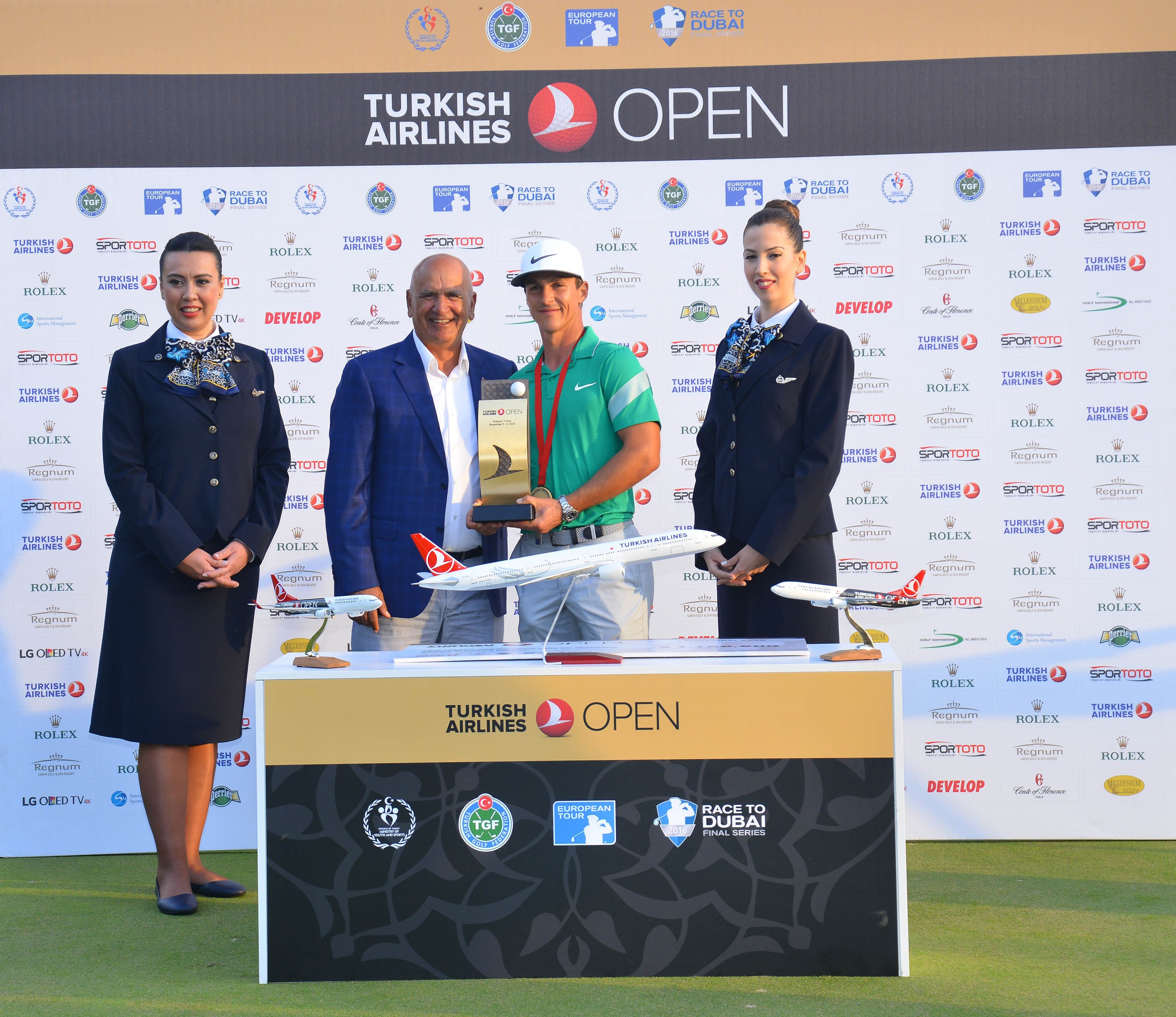 Turkish Airlines Open Golf Turnuvası için geri sayım başladı Turkish Airlines Open Golf Turnuvası Fikret Öztürk