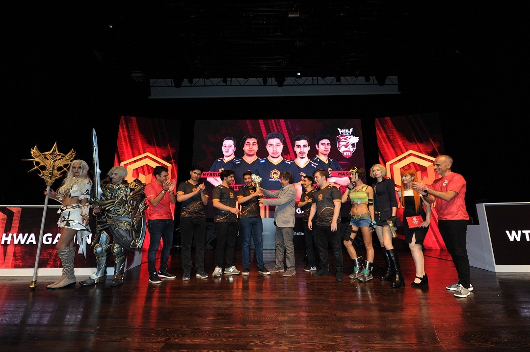 Wolfteam Türkiye Şampiyonu HWA Gaming oldu Faruk Eczacıbaşı | Wolfteam Türkiye Kupası 2017 Büyük Finali