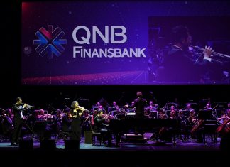 QNB Finansbank’ın 30. Yıl Kutlamasında Genç Yetenek’lerden Müzik Ziyafeti QNB Finansbank 30. Yıl Kutlaması Genç Yetenekler