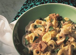 Ton balığıyla 5 günde 3 kilo zayıflayın Tonlu makarna