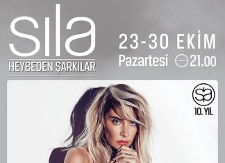SILA “ON’DAN KALAN” KONSERLERİNE DEVAM EDİYOR Sıla TİM Konser