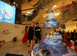 DERYA ŞENSOY 5.YILINI KUTLAYAN MARMARA PARK’TA ŞANS DAĞITTI… Derya Şensoy