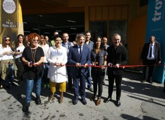 Tasarım Tomtom Sokakta Başladı Tasarım Tomtom Sokakta etkinliği açılışı