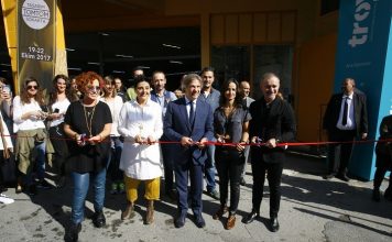 Tasarım Tomtom Sokakta Başladı Tasarım Tomtom Sokakta etkinliği açılışı