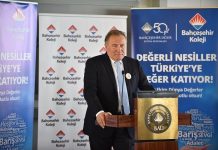 BUEK BAŞKANI ENVER YÜCEL: “ DEĞERLERE SAHİP ÇIKARSAK DÜNYA İNSANI YETİŞTİREBİLİRİZ” Enver Yücel