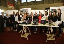 Okan Moda Tasarımı öğrencileri ödüllerini Arzu Kaprol’den aldı Okan Üniversitesi Open Fashion Studio etkinliği