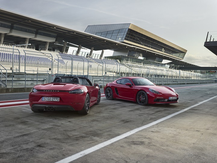 718 Boxster GTS und 718 Cayman GTS 718 Boxster GTS und 718 Cayman GTS