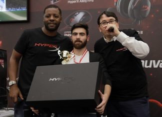HyperX FIFA 2018 Turnuvası’na Pascal Nouma Renk Kattı Pascal Nouma